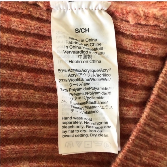 NWT Madewell color block sweater dress - Picture 5 of 5